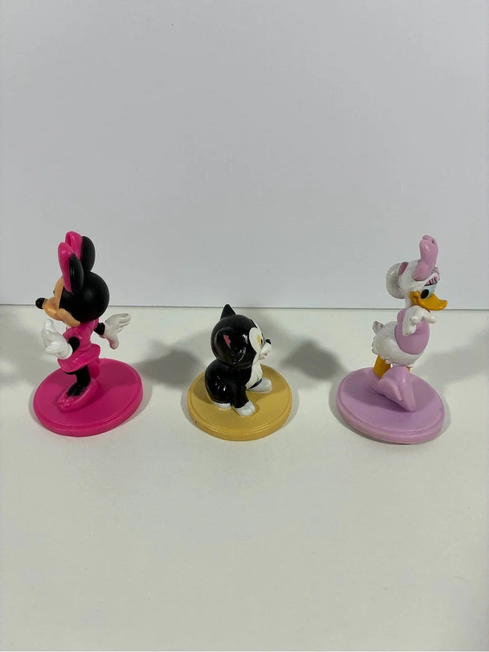 Lot of 3 2013 Disney Minnie Mouse Candy Land Hasbro Replacement Figures Toys VTG